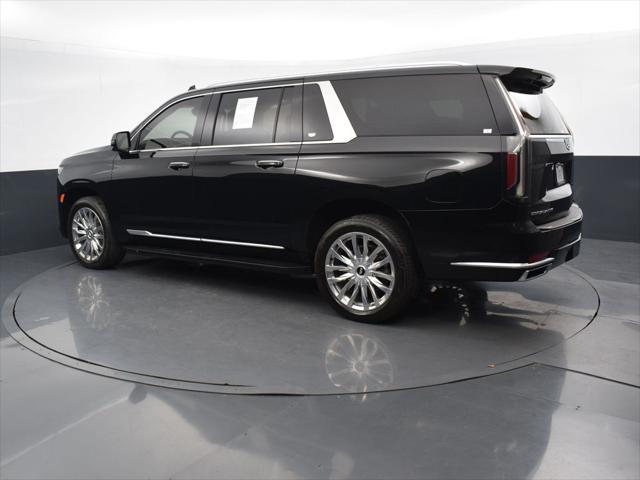 2023 cadillac escalade esv premium luxury