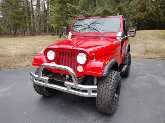 1974 jeep cj5 4x4 6cyl / 232