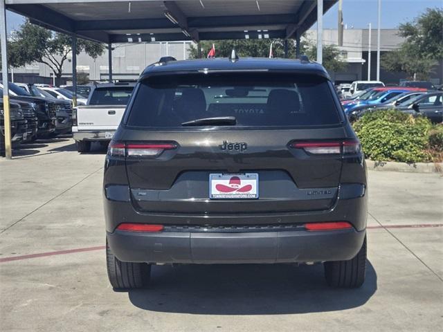 2022 jeep grand cherokee l limited
