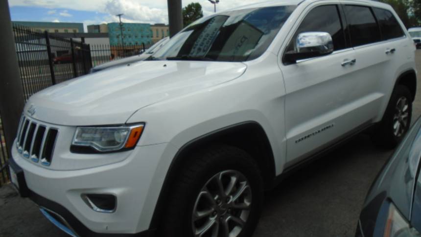 2015 jeep grand cherokee limited