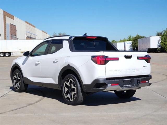 2024 hyundai santa cruz limited