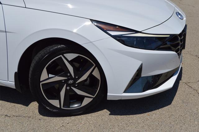 2022 hyundai elantra limited