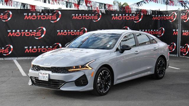2024 kia k5 gt-line