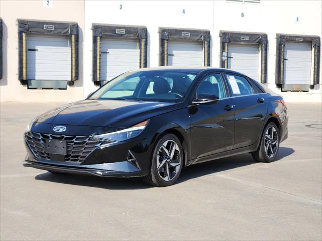 2021 hyundai elantra limited