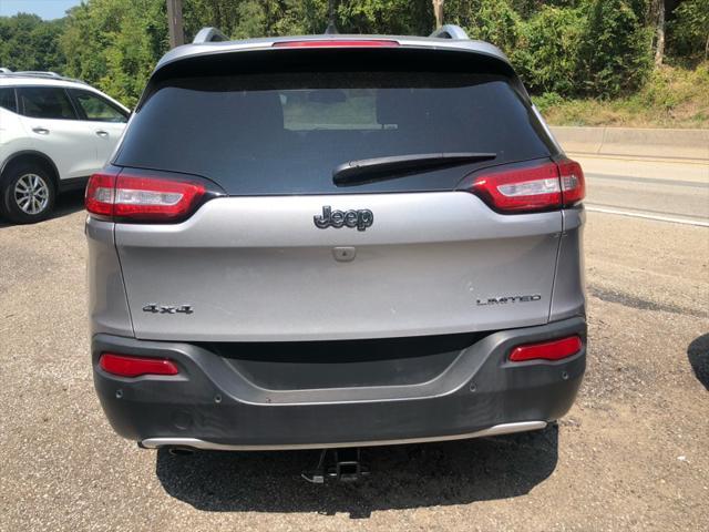 2018 jeep cherokee limited