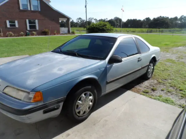 1989 ford thunderbird 3.8 coup with many new parts runs good