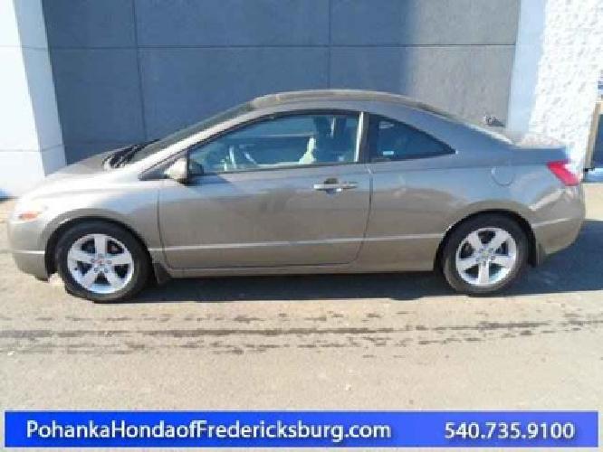 2006 honda civic cpe ex in fredericksburg, va