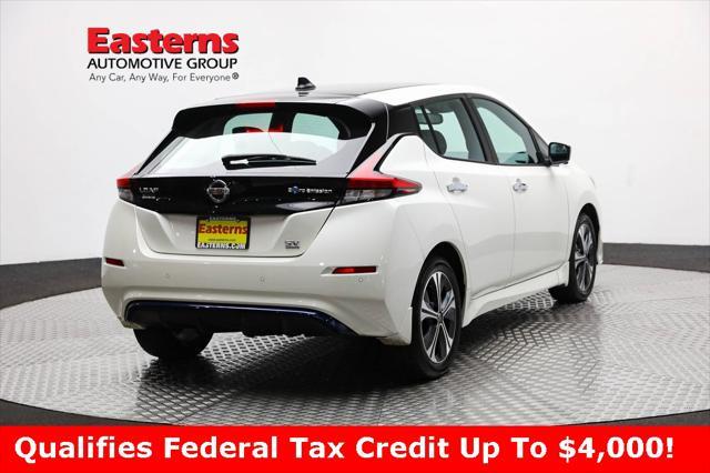 2022 nissan leaf sv plus 62 kwh