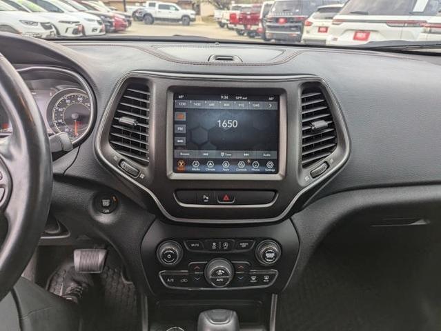 2020 jeep cherokee trailhawk