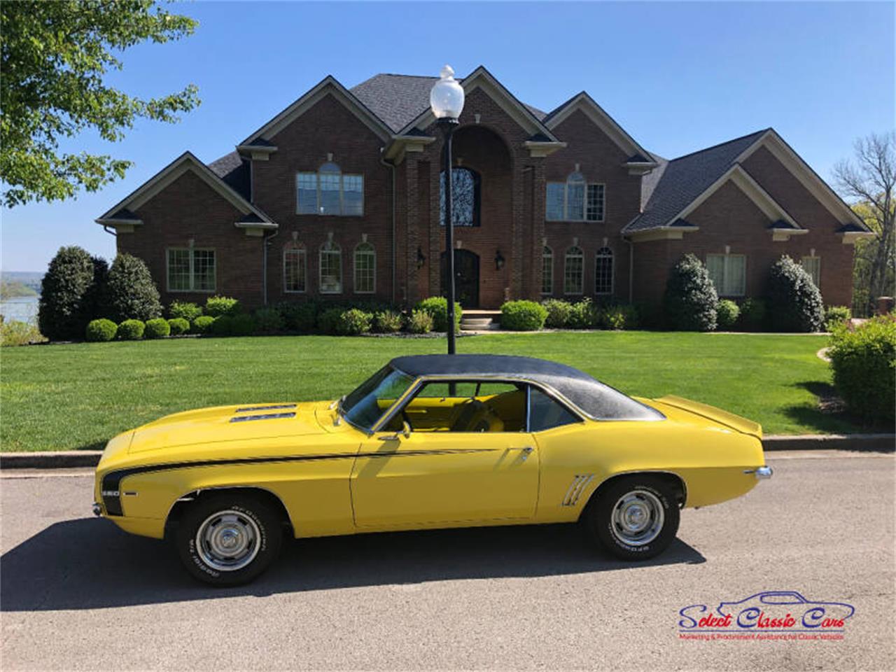 1969 chevrolet camaro