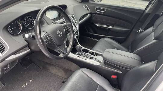 2018 acura tlx w/tech