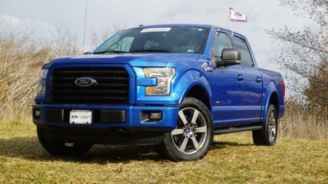 certified 2016 ford f150 4x4 supercrew xlt harrisonburg, va 22801 for sale in harrisonburg, virginia