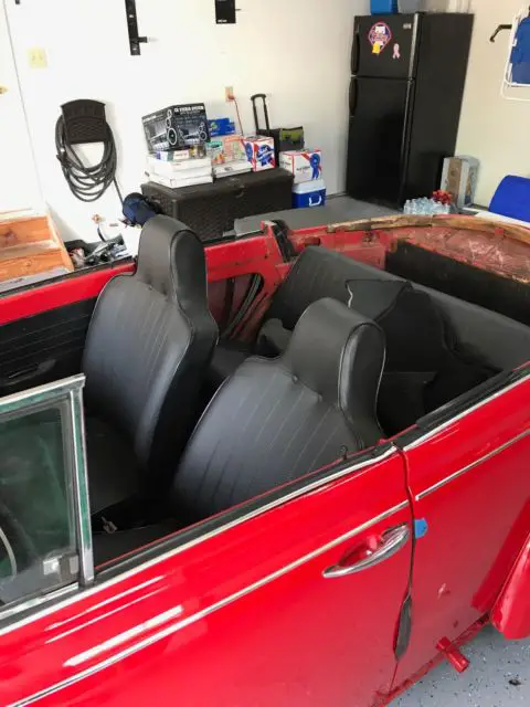 1970 vw bug beetle convertible - karmann