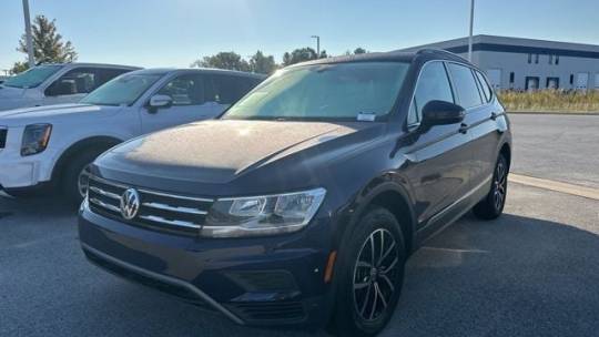 2021 volkswagen tiguan se