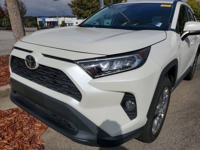 2021 toyota rav4 xle