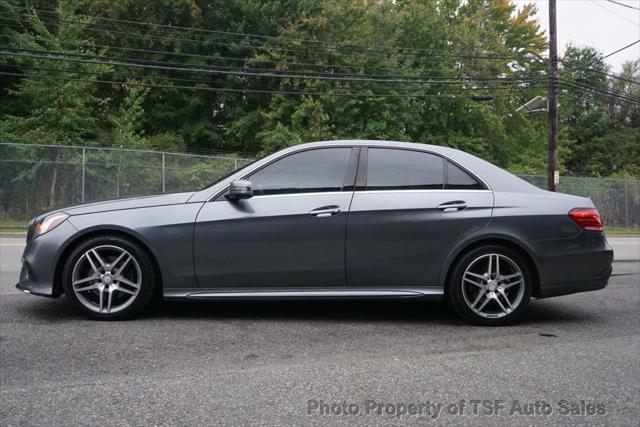 2016 mercedes-benz e-class 4matic