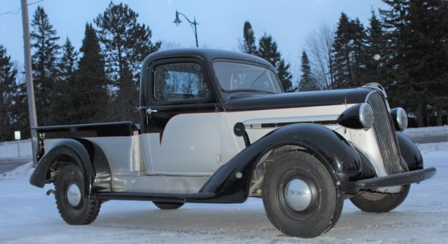 1936 plymouth model pt50 truck vintage pickup driver rare dependable rat hot rod
