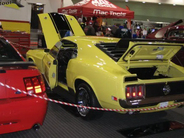 extremely rare and documented fully restored 1970 428 mustang mach1 a/c 4 spd