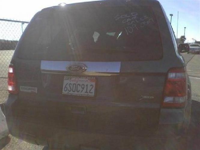 2011 ford escape limited sport utility 4d in vista, ca