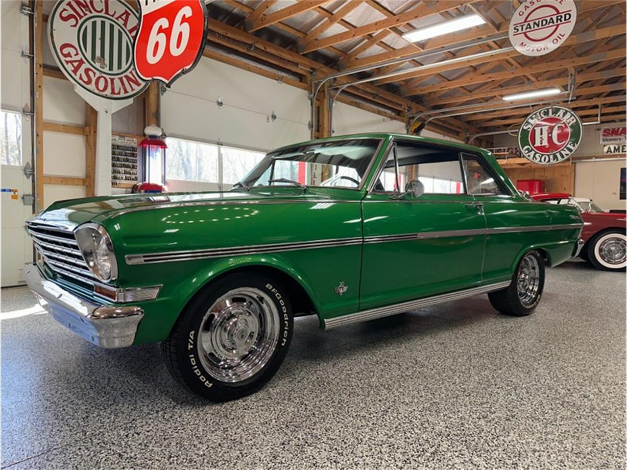 1963 chevrolet chevy ii