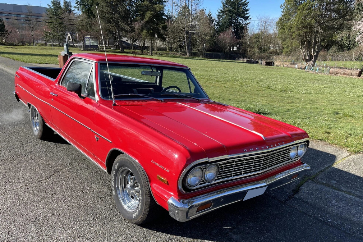 chevrolet el camino