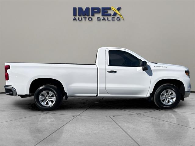 2022 chevrolet silverado 1500 wt