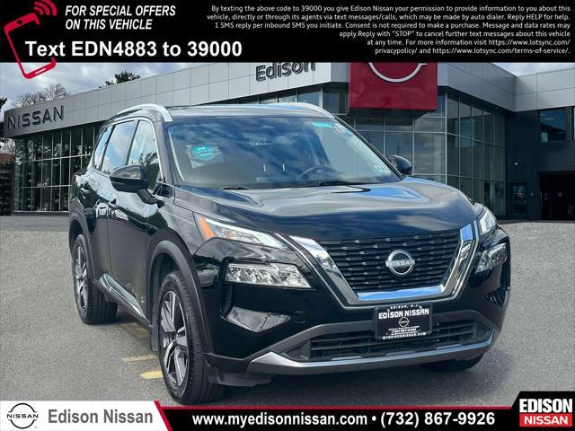 2023 nissan rogue sl