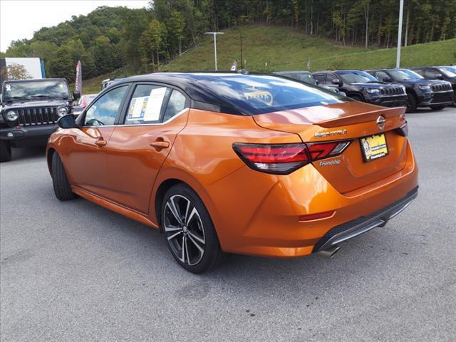 2022 nissan sentra sr