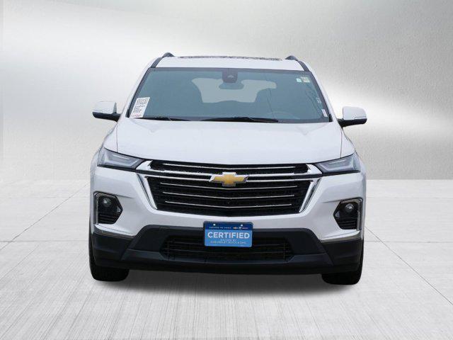 2022 chevrolet traverse lt leather