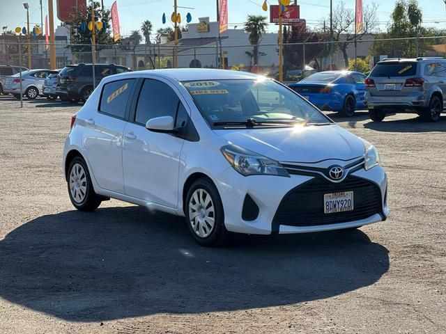 2015 toyota yaris l