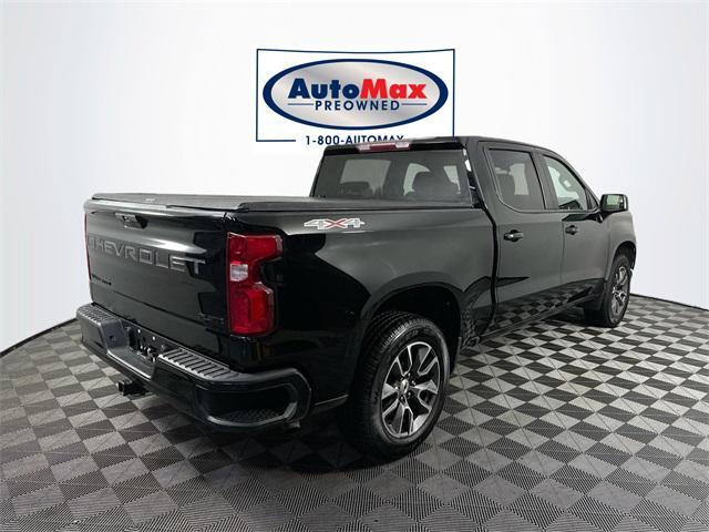 2020 chevrolet silverado 1500 rst