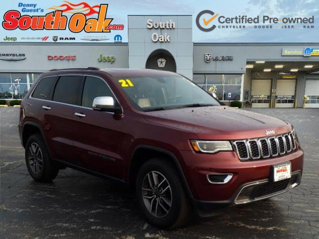 2021 jeep grand cherokee limited x