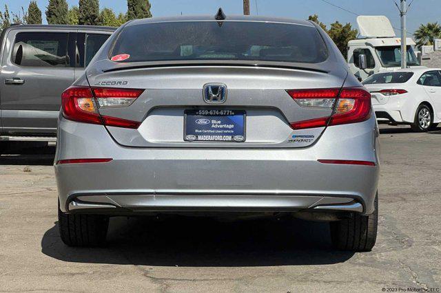 2022 honda accord hybrid base