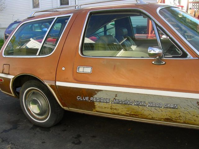 1978 amc pacer sw, 2 dr, 258ci eng, automatic, ac, *rare* - no reserve
