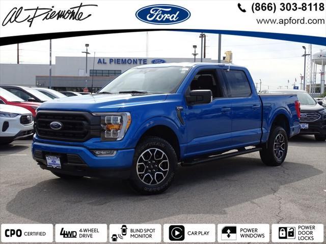 2021 ford f-150 xlt