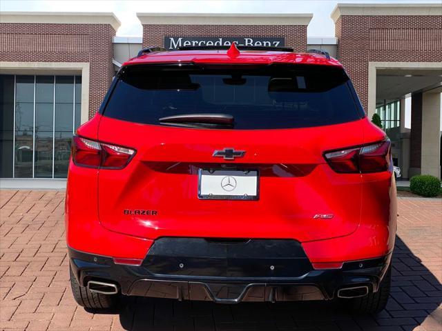 2020 chevrolet blazer rs