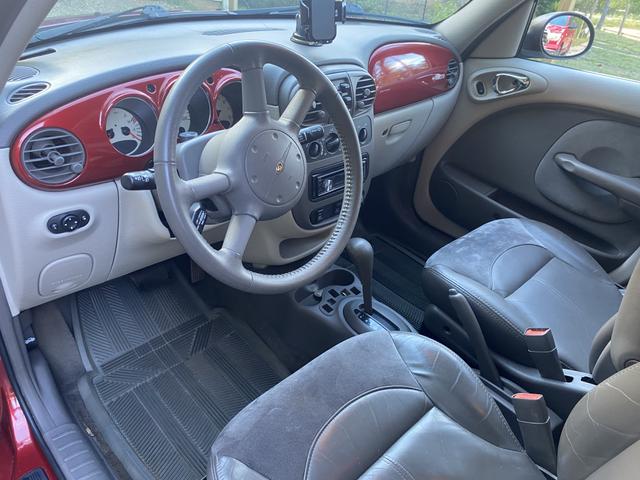 2002 chrysler pt cruiser limited