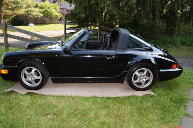 porsche 911 c2 targa black/black