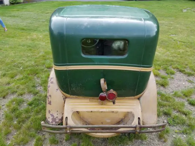 1931 austin deluxe coupe