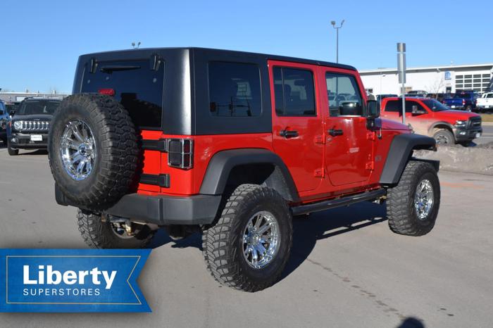 2008 jeep wrangler unlimited x 4x4 x 4dr suv for sale in jolly acres, south dakota