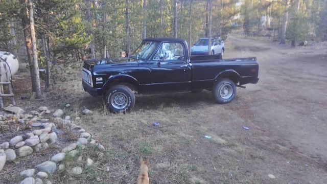1971 chevy c10 rare short bed