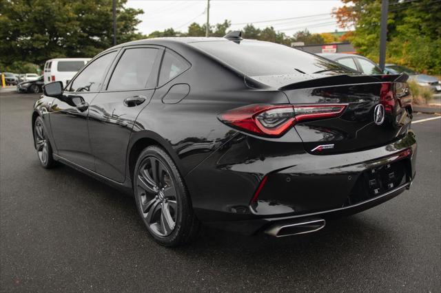 2022 acura tlx a-spec