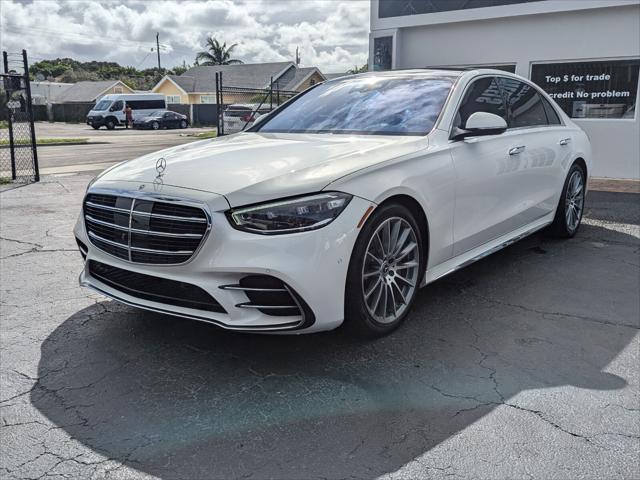 2022 mercedes-benz s-class 4matic
