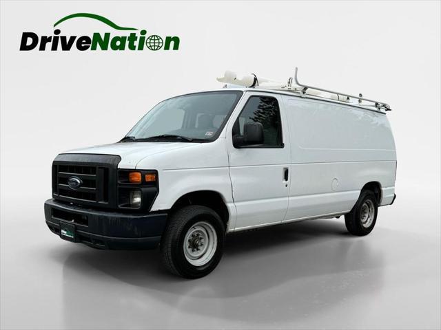 2010 ford e150 van 3d