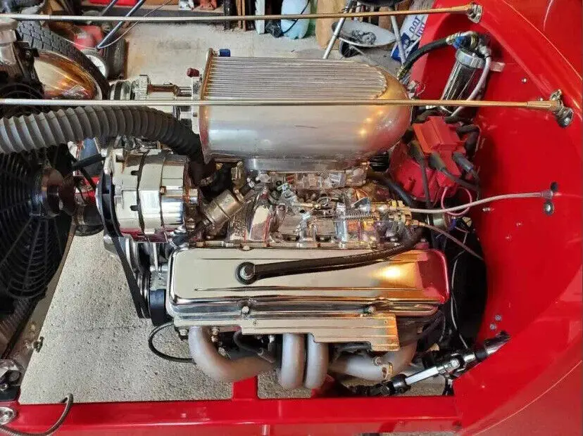 1928 ford delivery van automatic rwd rebuilt engine