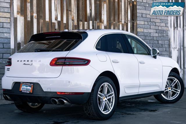 2016 porsche macan s