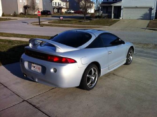 1999 mitsubishi eclipse gs silver manual - perfect in camby, in
