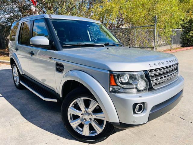 2016 land rover lr4 base