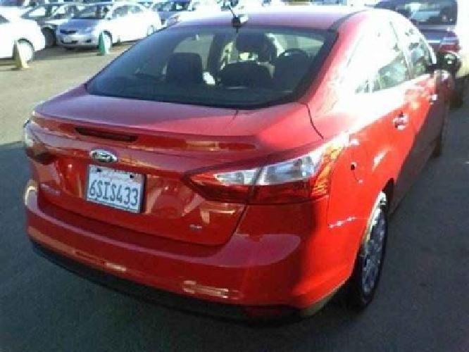 2012 ford focus se sedan 4d in los angeles, ca