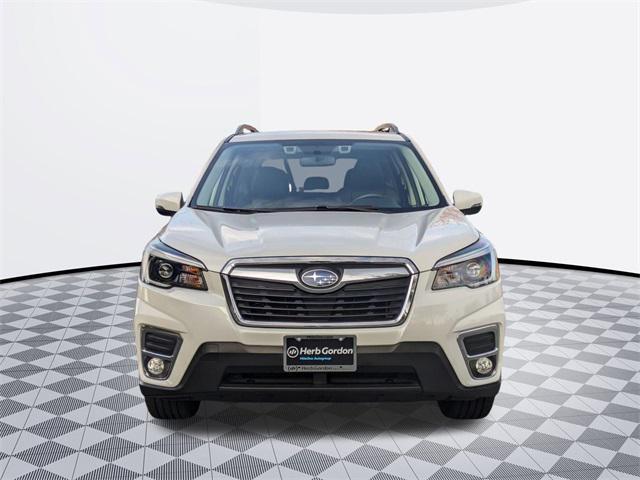 2021 subaru forester limited